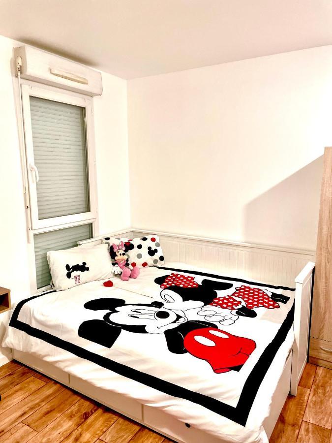 5 Min From Disneyland Cozy Retreat Apartment Montévrain Exterior foto