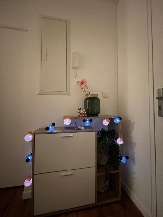 5 Min From Disneyland Cozy Retreat Apartment Montévrain Exterior foto