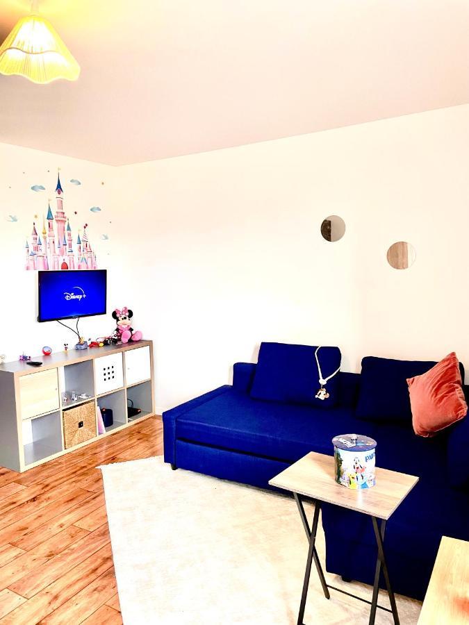 5 Min From Disneyland Cozy Retreat Apartment Montévrain Exterior foto