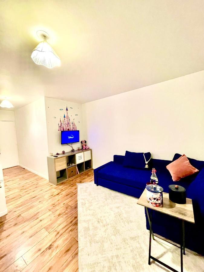5 Min From Disneyland Cozy Retreat Apartment Montévrain Exterior foto